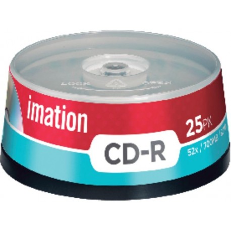 CD-R 700MB 80MIN 52X IMATION TARRINA 100 UNIDADES. REF : 100CD-R/18648          
